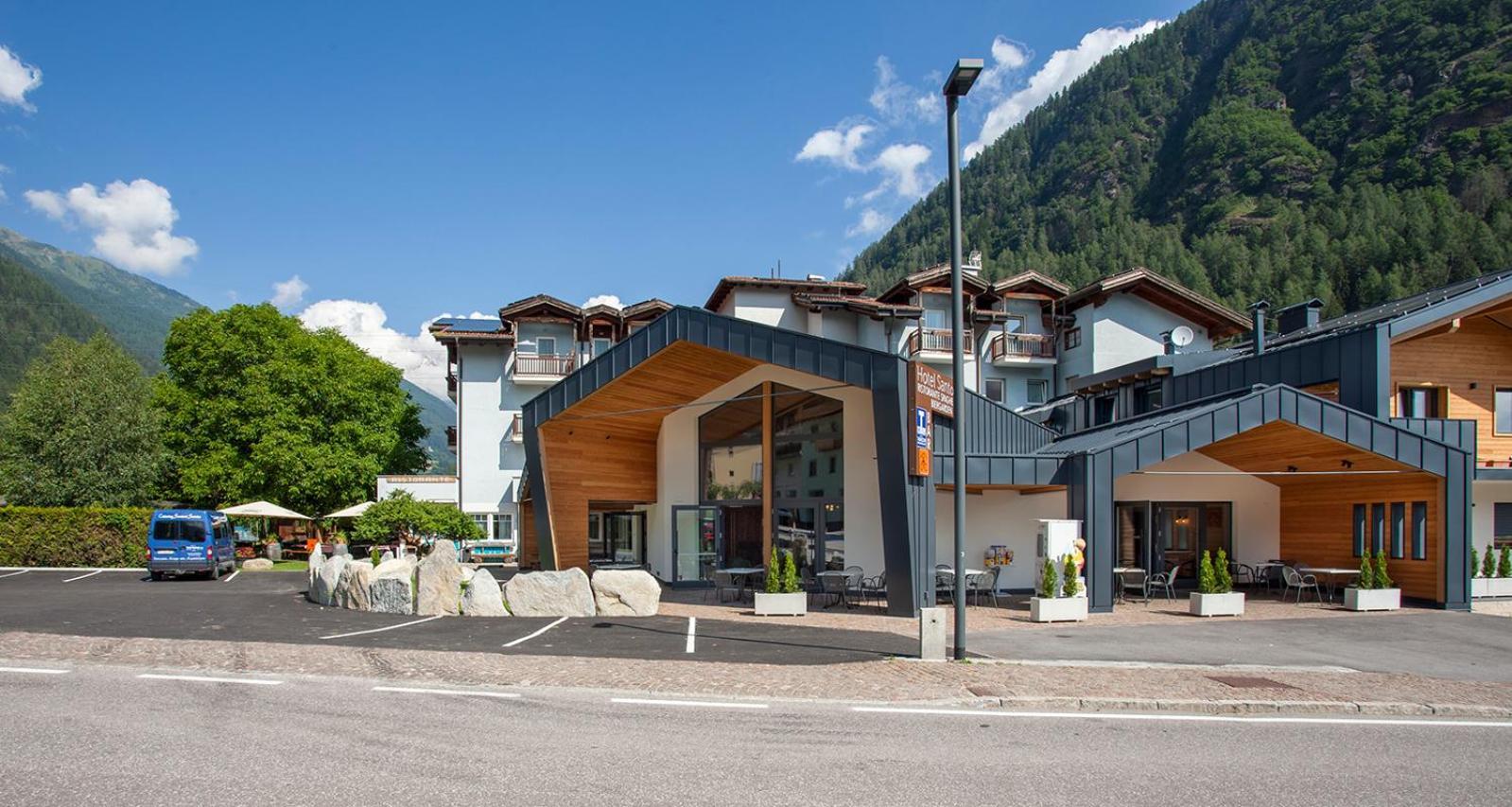 Hotel Santoni Ossana Exteriör bild