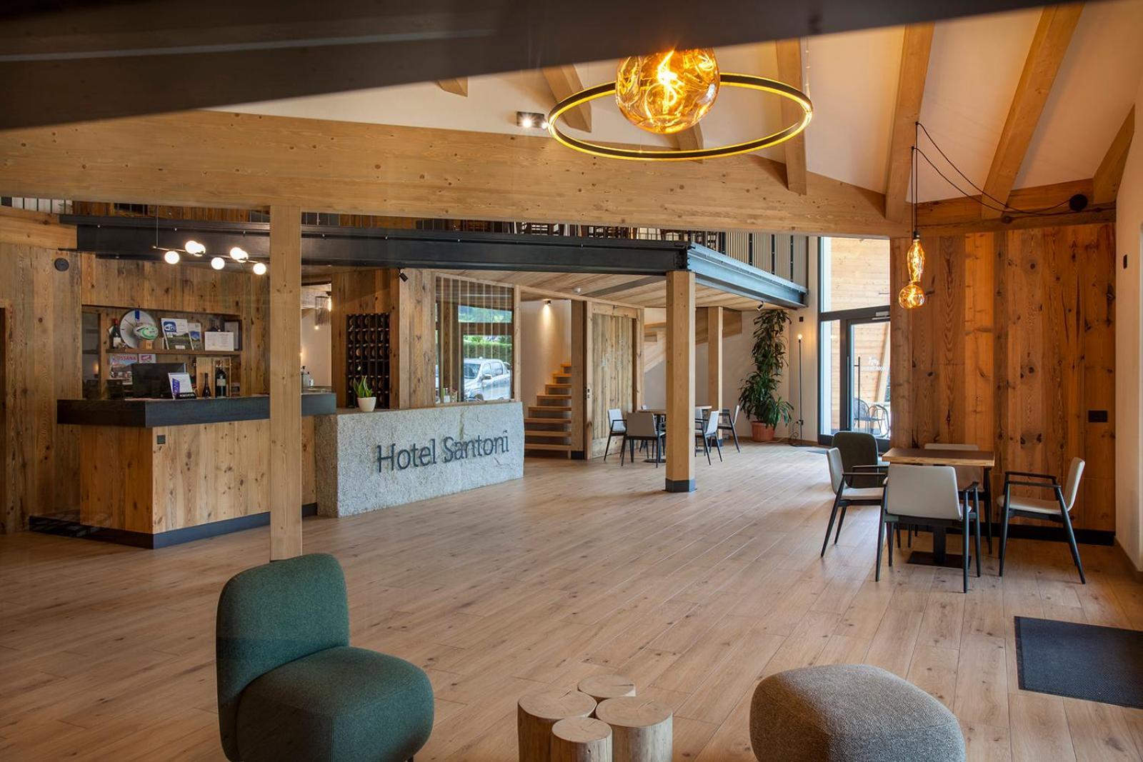 Hotel Santoni Ossana Exteriör bild
