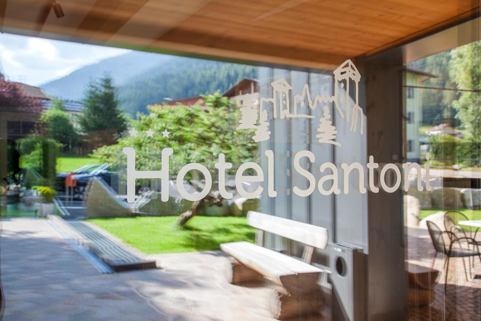 Hotel Santoni Ossana Exteriör bild